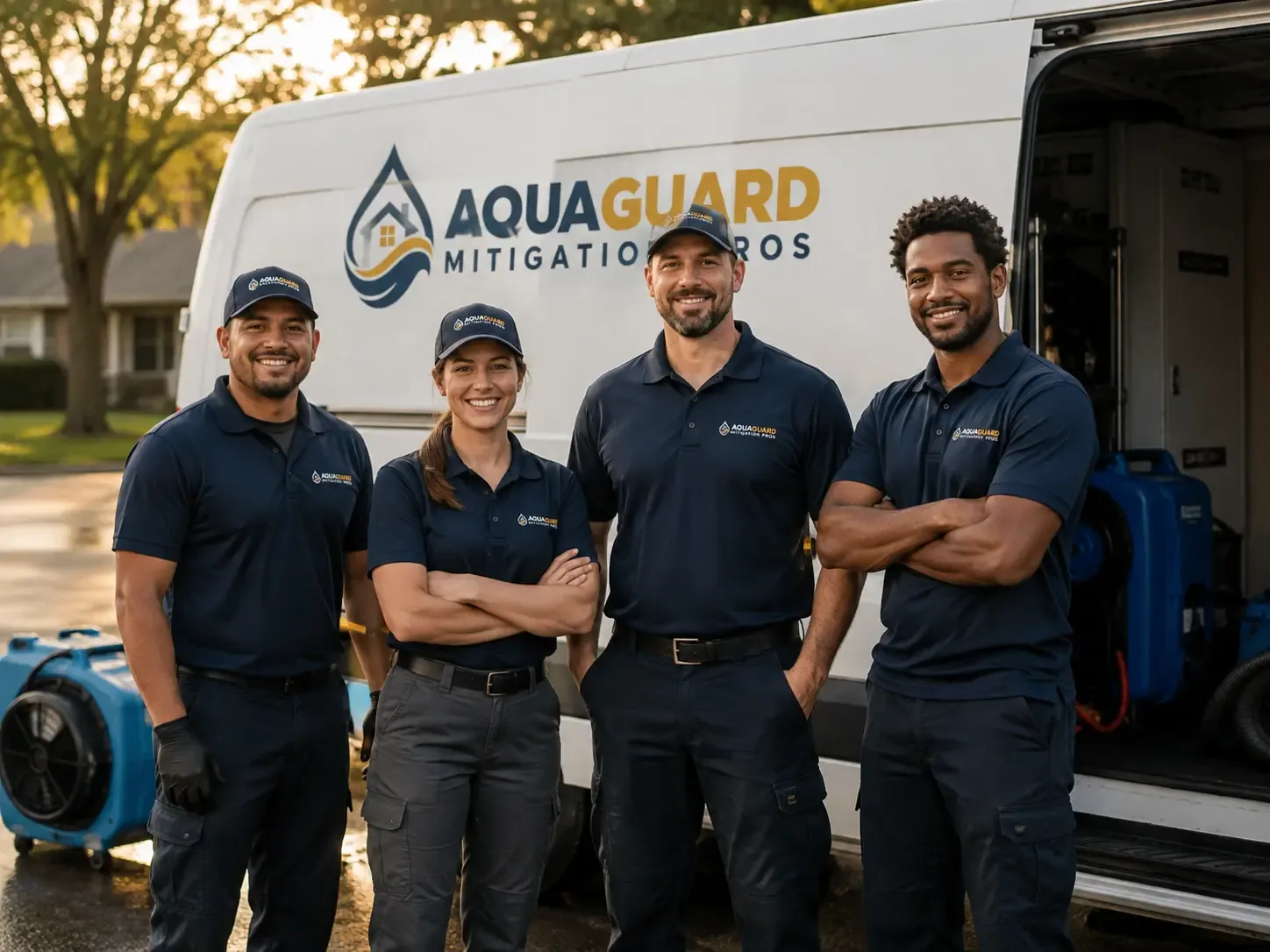Water Damage Mitigation company in Nubieber, CA