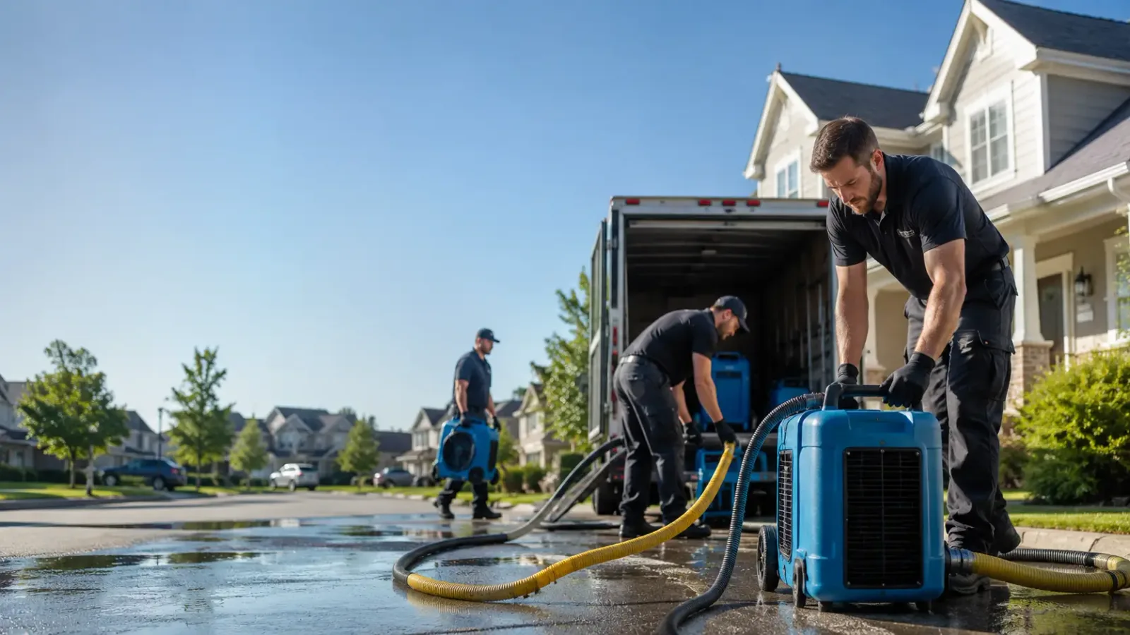 Water Damage Mitigation in Nubieber, CA